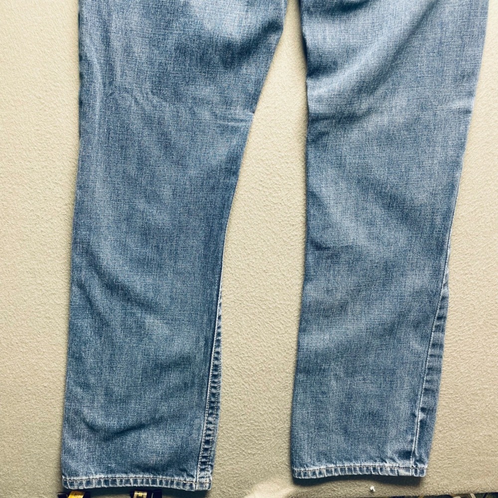 Ariat Men Jeans Cotton 32/34 M4 Low Rise Boot Cut Medium Wash Western 10012136 - Picture 8 of 12